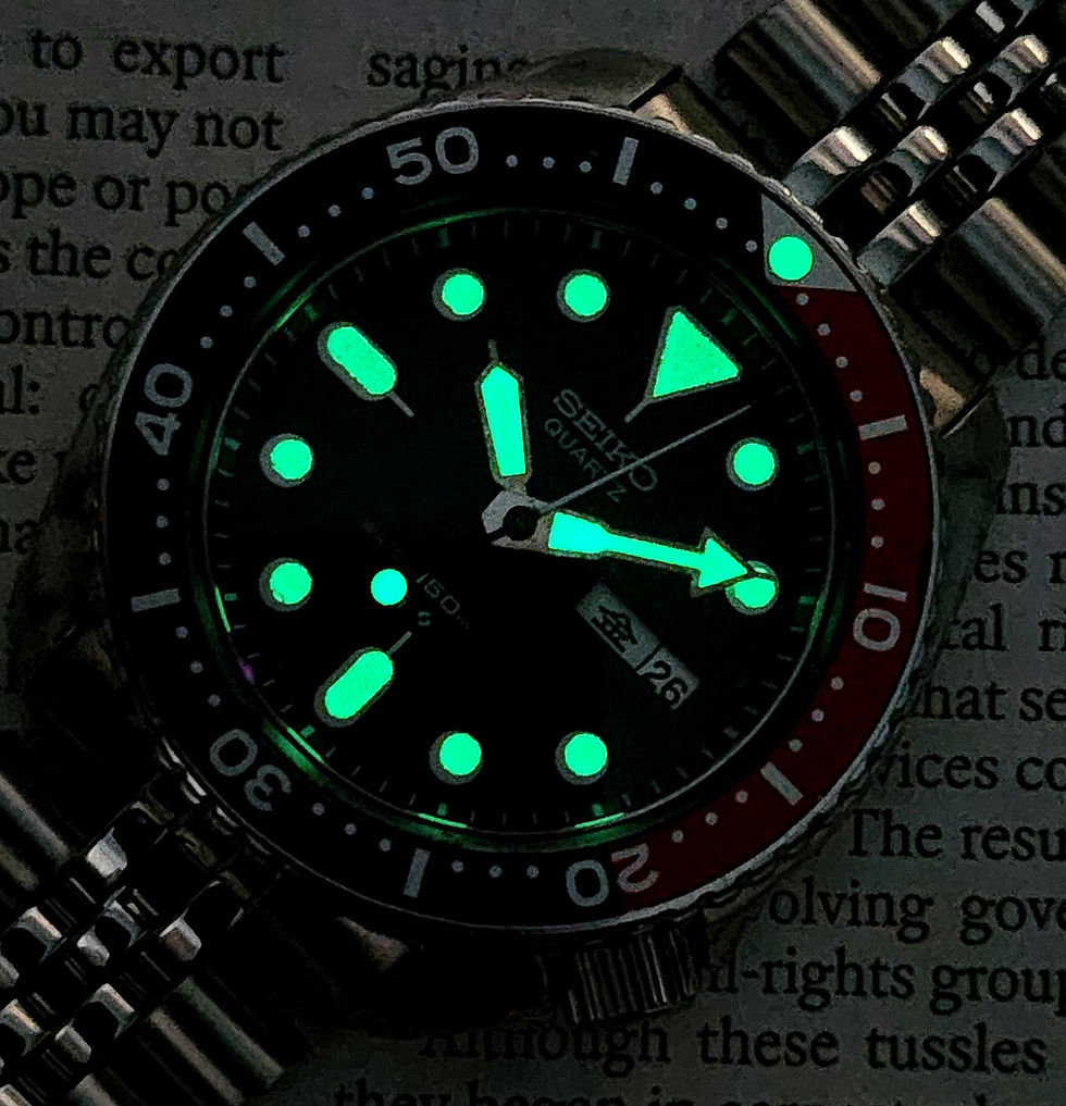 Thumbnail: Near NOS 1980 Seiko 7548-700B "Stormin' Norman" Dive Watch