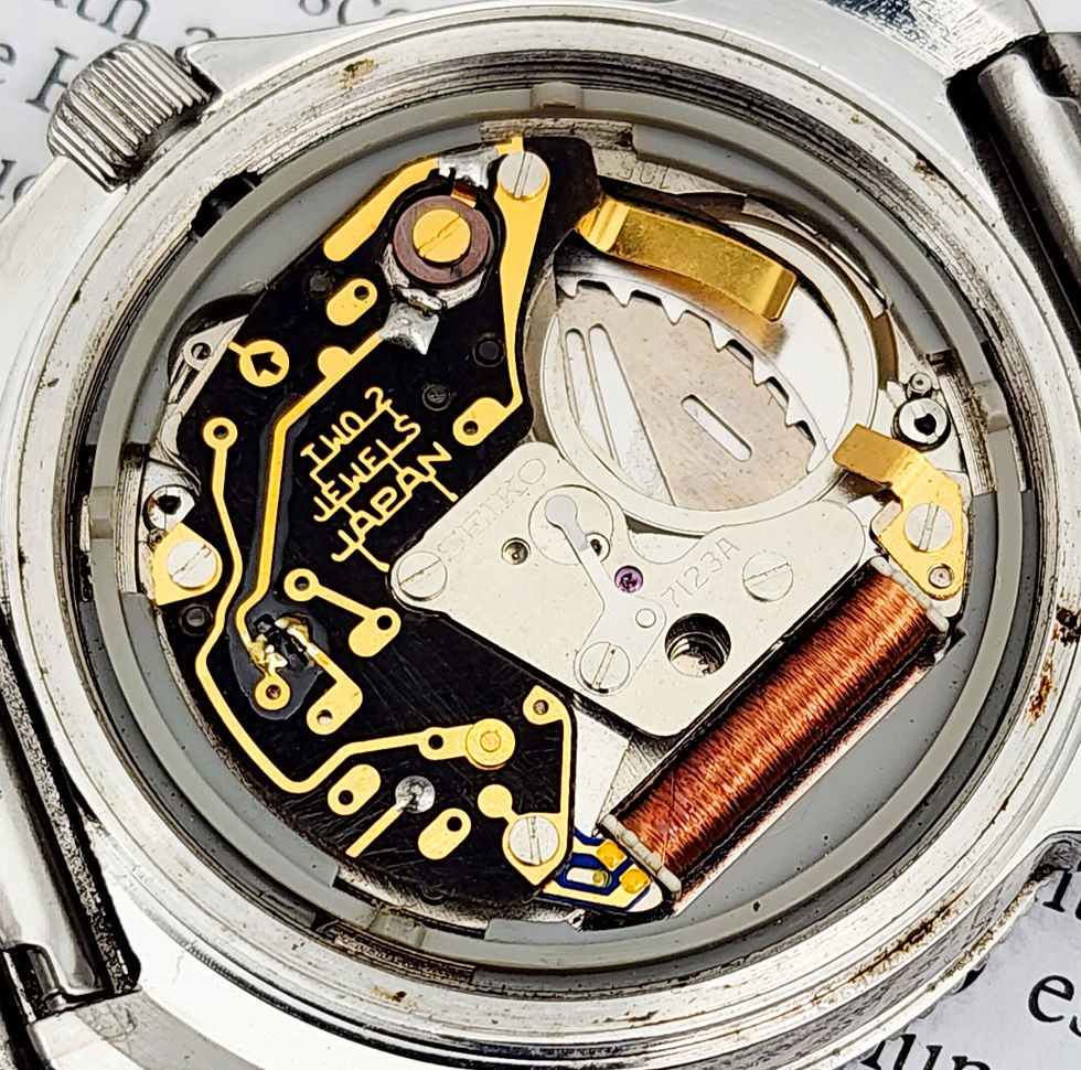 Thumbnail: 1978 Seiko 7123-8070 SilverWave Z Dive Watch