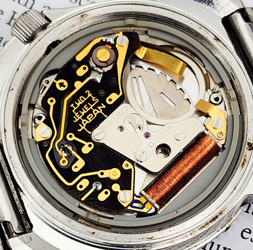 1978 Seiko 7123-8070 SilverWave Z Dive Watch | DC Vintage Watches