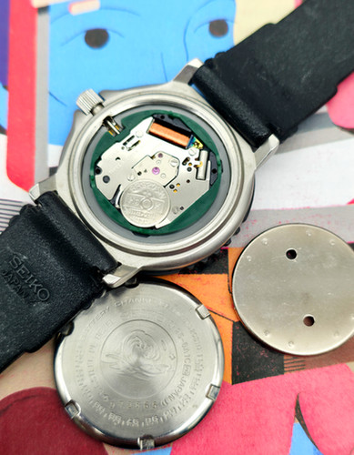 1989 Seiko 5H25-6A1C SCUBA 200 Dive Watch | DC Vintage Watches