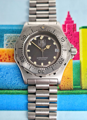 1992 TAG Heuer 3000 Ref. 932.213 Dive Watch | DC Vintage Watches
