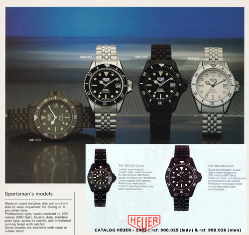 1985 Heuer 980.026 