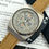 Thumbnail: Near NOS 1998 Alba K2000 "Giugiaro" V657-6090 Chronograph