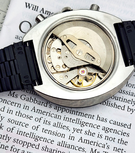 1972 Seiko 6139-8010 JDM PVD Automatic Chronograph | DC Vintage