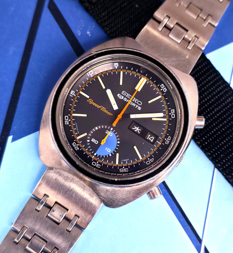 1971 Seiko 6139-7020 SpeedTimer 