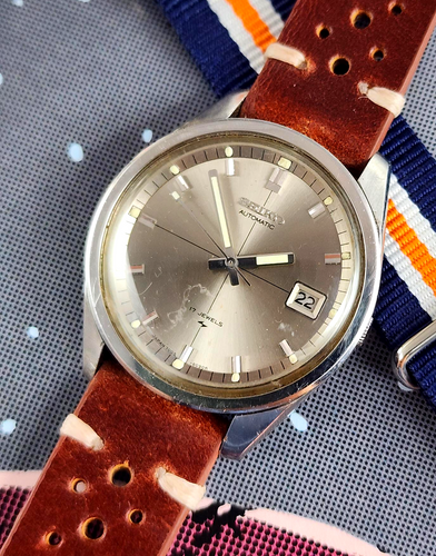 1974 Seiko 7005-8062 Sport Diver Automatic | DC Vintage Watches