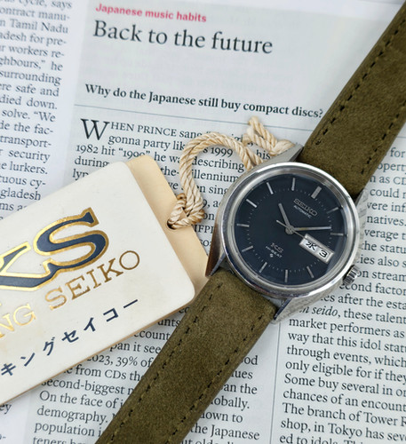 OH済み　SEIKO KS KingSeiko 1971年製　5626-7110 1971年製 アンティーク キング セイコー 5626-7110 ハイビート