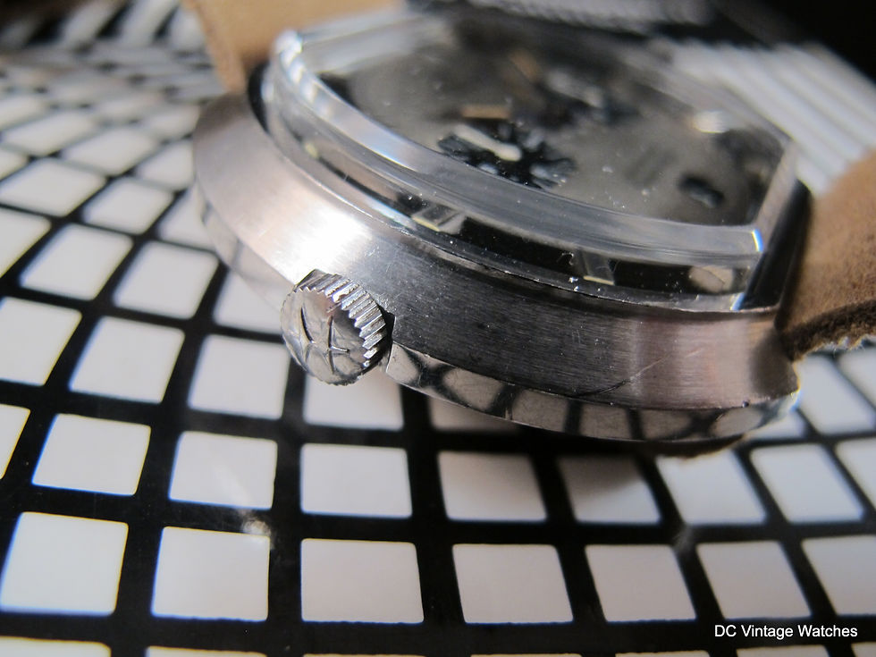 Thumbnail: Early 1970s Hamilton Chrono-Matic Fontainebleau