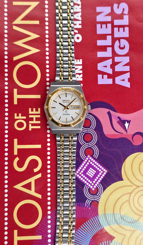 Two-Tone 1983 Seiko SilverWave 
