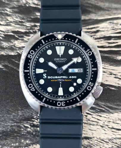 Full Set 1978 Seiko 6306-7001 ScubaPro 450 JDM Automatic Diver