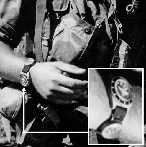 DoD MIL-W-50717 Type II Military Automatic Dive Watch | DC Vintage