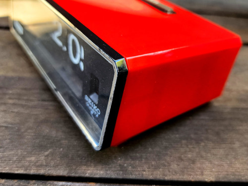 1970s Seiko Alarm Flip Clock | DC Vintage Watches