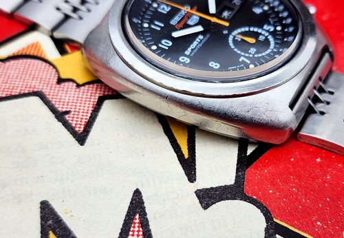 Japanese Air Self Defense Force Pilot-Issued 1973 Seiko 6139-7012