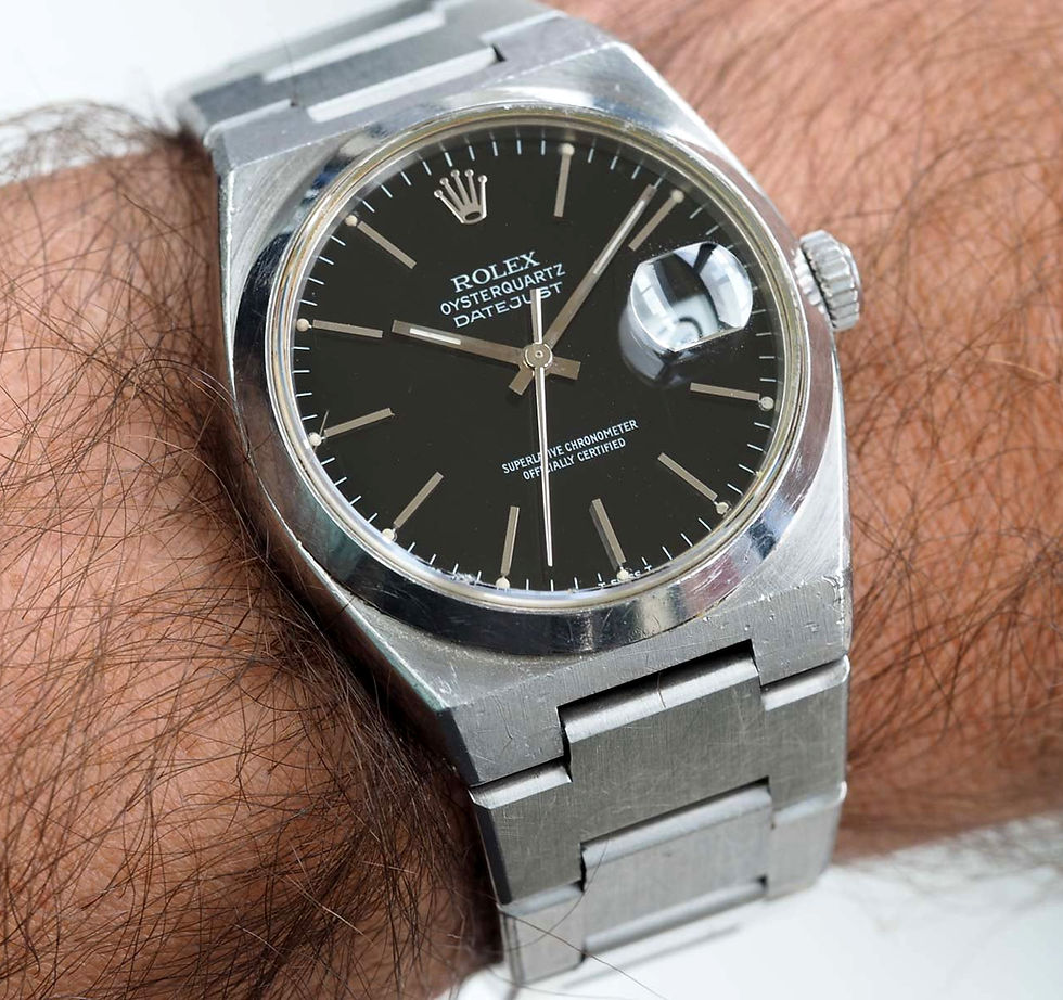 Thumbnail: 1980s Rolex Olysterquartz "The Inexhaustible Challenge of Mt. Everest" Advert
