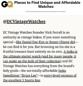 DCVW in GQ, 2023