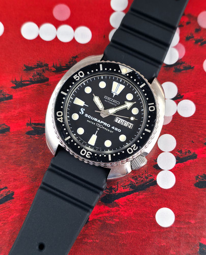 1978 Seiko 6306-7001 ScubaPro 450 JDM Automatic Diver | DC Vintage
