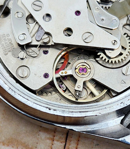 1978 Heuer Ref. 1611 Valjoux 7765 