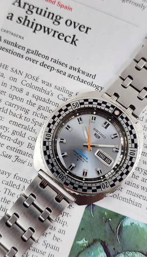 1969 Seiko 6119-7170 Rally Automatic Diver | DC Vintage Watches