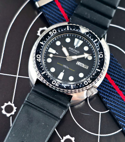 1984 Seiko 6309-7049 Automatic Dive Watch | DC Vintage Watches