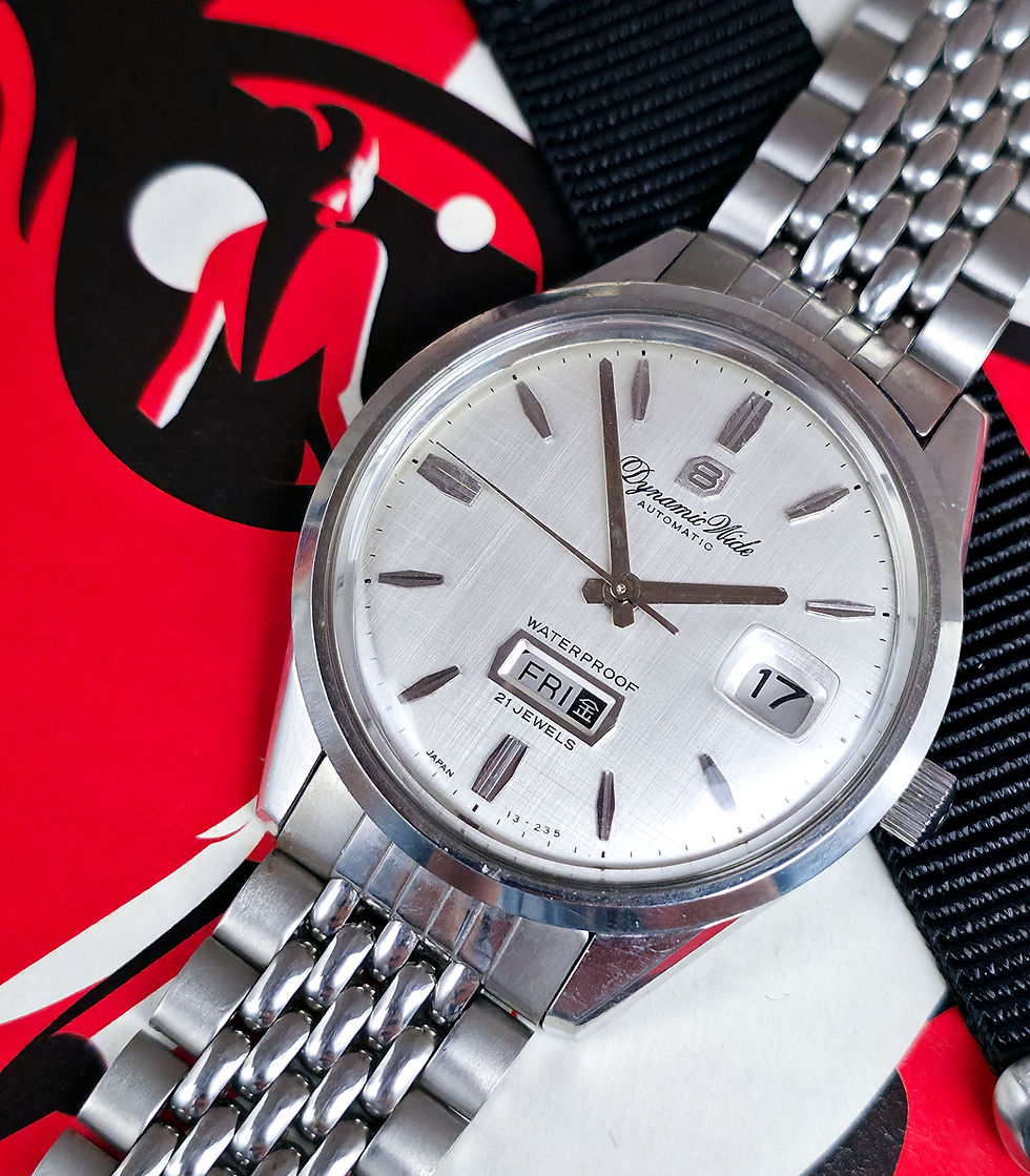 Thumbnail: 1960s Ricoh Dynamic Wide Ref. 32803 Automatic Dress Watch