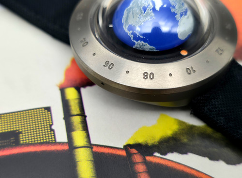 24-Hour 2001 Seiko Think The Earth WN-1 Watch | DC Vintage Watches