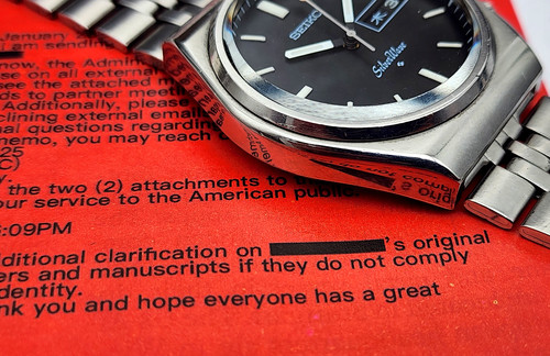 1978 Seiko 6306-8070 SilverWave Automatic Dive Watch, w