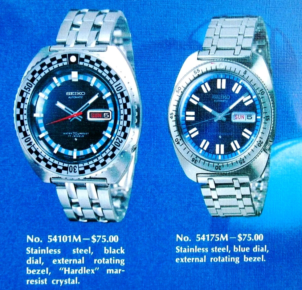 Thumbnail: 1969 Seiko 6119-7170 Rally Automatic Diver