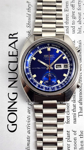 1970 Seiko 6139-6011 