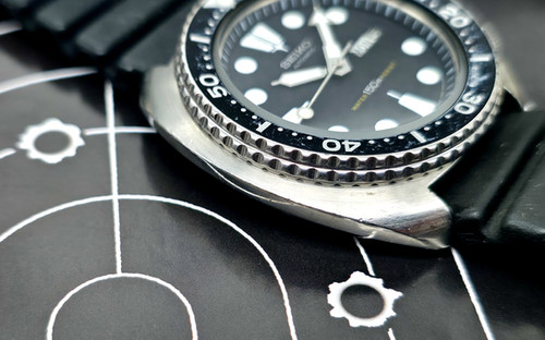 1984 Seiko 6309-7049 Automatic Dive Watch | DC Vintage Watches