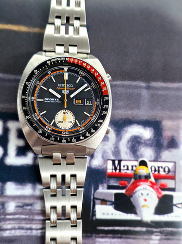 1970 Seiko 6139-6031 