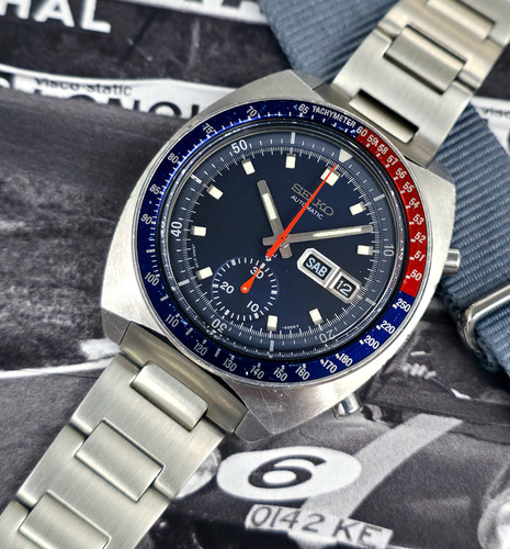 1974 Seiko 6139-6005 