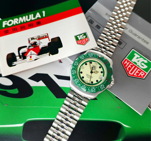 Full Set, Full-Size & Full-Lume 1994 TAG Heuer Formula 1 Ref