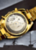 Thumbnail: Gold 1972 Seiko 6139-6015 Automatic Chronograph