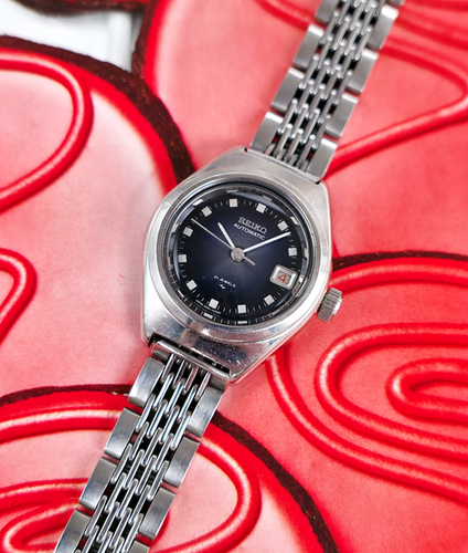 1972 Seiko 2205-0460 Women's Automatic Dress Watch | DC Vintage
