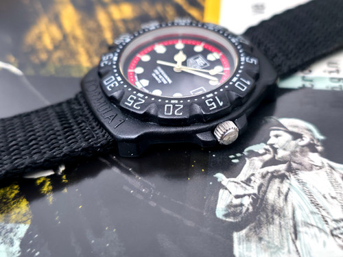 Full-Size 1987 TAG Heuer Formula 1 