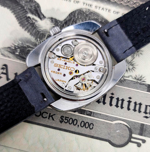 1968 King Seiko 4502-8000 Mechanical Chronometer | DC Vintage Watches