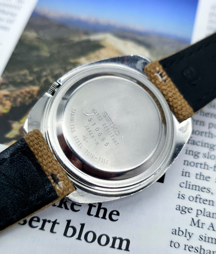 1975 Seiko 7019-7350 Actus Automatic Watch | DC Vintage Watches