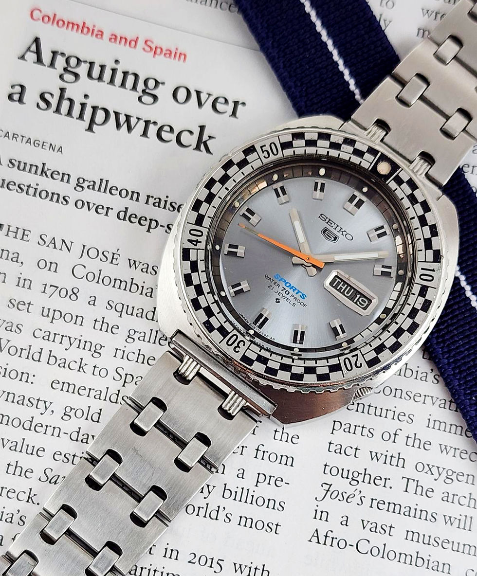 Thumbnail: 1969 Seiko 6119-7170 Rally Automatic Diver