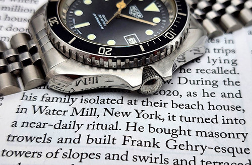 Early 1980's Heuer 980.006 Jumbo-Case Diver Professional | DC
