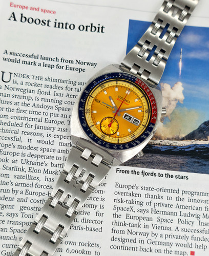 May 1969 Seiko 6139-6000 SpeedTimer 