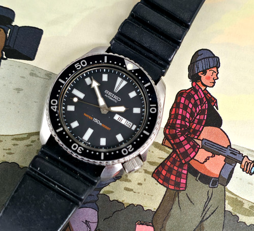 1987 Seiko 6309-7290 Automatic Dive Watch | DC Vintage Watches