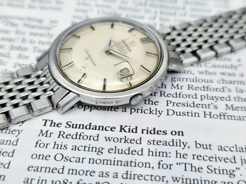 1967 Omega Constellation Ref. 168.004 “Pie Pan” Automatic Dress