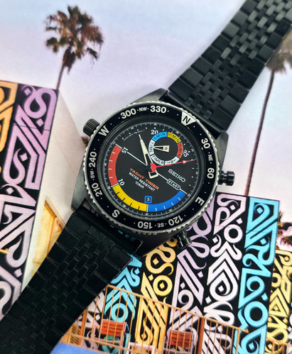 時計 1988 Seiko 8M37-6000 Yacht Timer (SBBH007) Chronograph | DC
