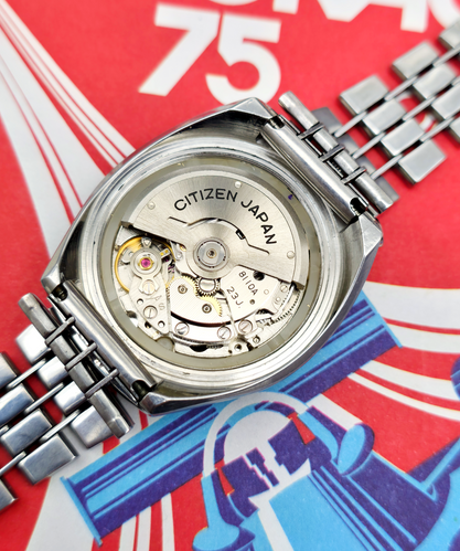 1981 Citizen 67-9011 Challenge Timer Bullhead Chronograph