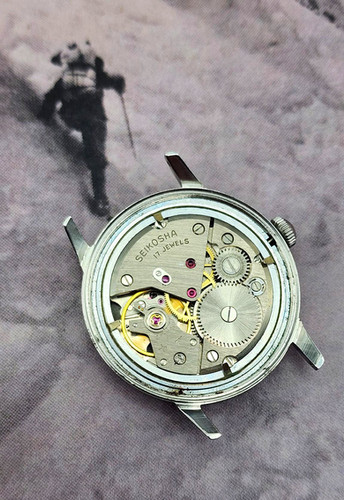 1959 Seiko Laurel Alpinist Ref. J14041 Mechanical | DC Vintage Watches