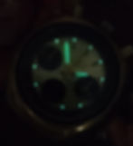 Thumbnail: Gold 1981 Citizen Ref. 67-9020 "Cliff Booth" Challenge Timer Bullhead Chrono