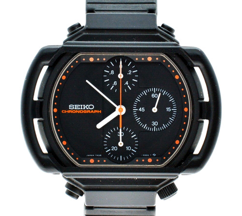 Seiko Speedmaster Giugiaro Seiko A828 6000 Hoshino SEIKOスピード