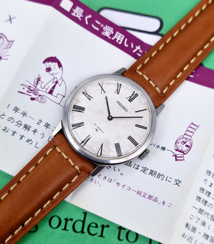 K118 SEIKO 手巻き腕時計 Chariot 70年代 2220-0180 SEIKOセイコー