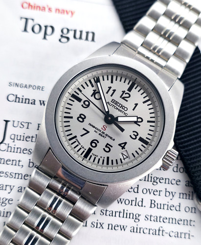1996 Seiko SUS 4S15 Ref. SCFF003 Hi-Beat Automatic Watch | DC