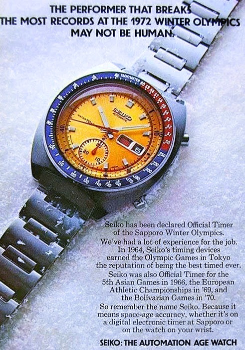 Thumbnail: 1973 Seiko 6139-6005 "Colonel Pogue" Automatic Chronograph